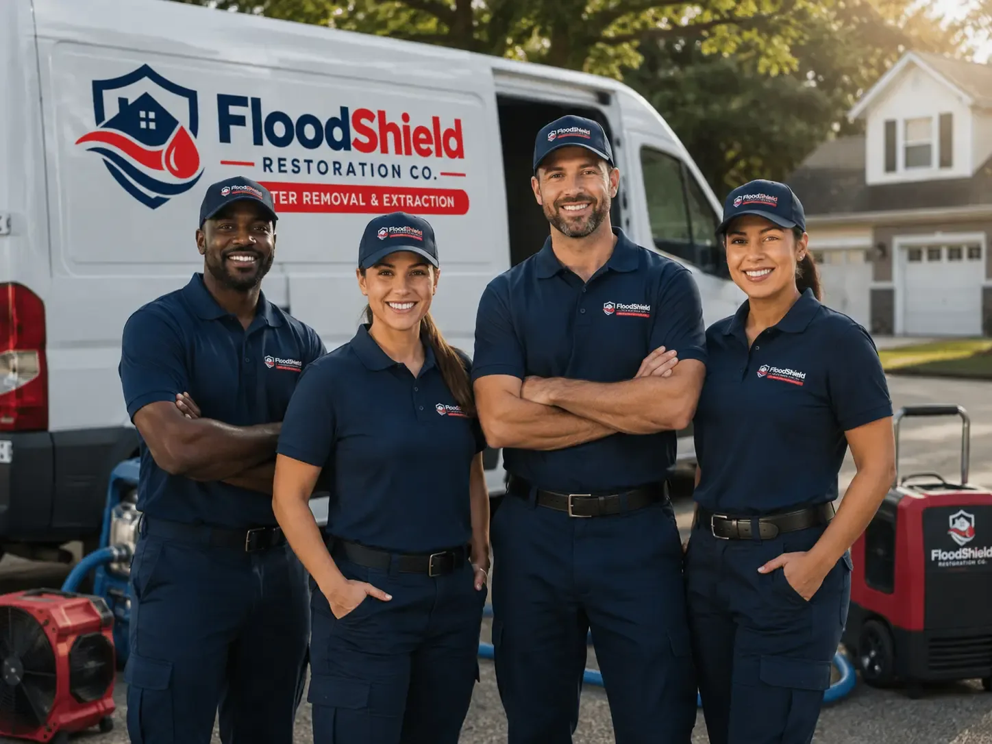 Flood Damage Restoration company in Hennepin, OK