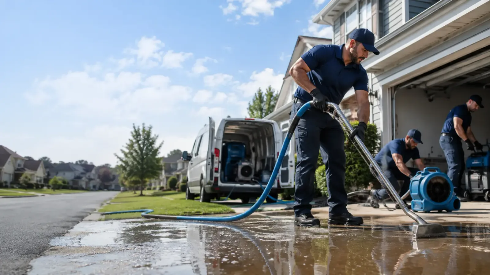 Flood Damage Restoration in Hennepin, OK